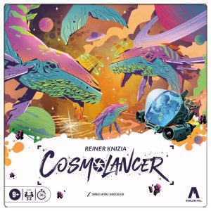 Cosmolancer Board Game | A Strategy Game by Reiner Knizia | Ages 9 and Up | 2 to 4 Players | 30 Mins. | Family Games for Kids, Teens, and Adults