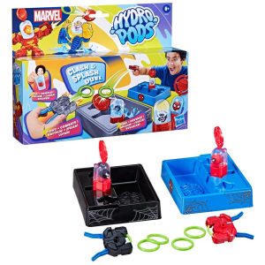 Hydro Pods Marvel Clash & Splash Duel Battle Toy, Water Activated Surprise Toys for Kids