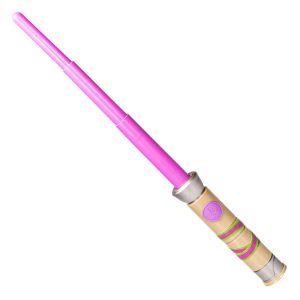 Star Wars Lys Solay Purple Extendable Lightsaber, Star Wars Toys, Preschool Toys