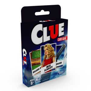 Clue Card Game for Kids, Strategy Game for Kids, Travel Games for Kids, Gifts for Kids, Kids Gifts
