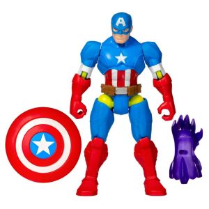 MixMashers Marvel Captain America Avengers Mix-And-Match Action Figure & Accessories