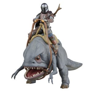 Star Wars The Vintage Collection Blurrg & The Mandalorian Action Figures (3.75”)
