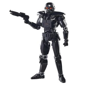 Star Wars The Vintage Collection Dark Trooper, Star Wars: The Mandalorian Action Figure (3.75”)