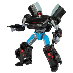 Transformers Collaborative Knight Rider Autobot Agent Knight, 6.5” Action Figure, 8+