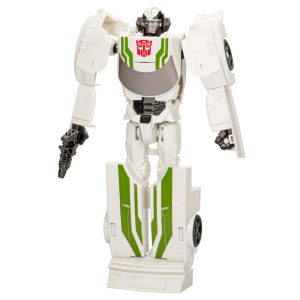 Transformers Toys Authentics Titan Changer Wheeljack, 11" Action Figures for Kids Age 6+