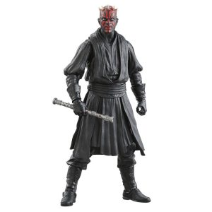 Star Wars The Black Series Darth Maul Collectible Action Figure (6”)