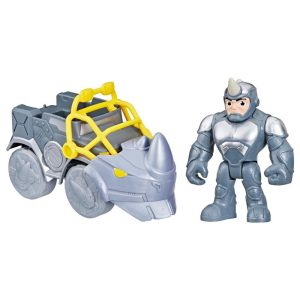 Marvel Spidey and His Amazing Friends Rhino Wrecker Toy Set for Kids 3+