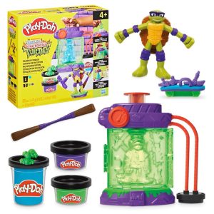Play-Doh Teenage Mutant Ninja Turtles Mutation Station Playset