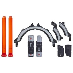 Star Wars Lightsaber Forge Inquisitor Masterworks Set Double-Bladed Electronic Lightsaber, Toy for Kids Ages 4 and Up