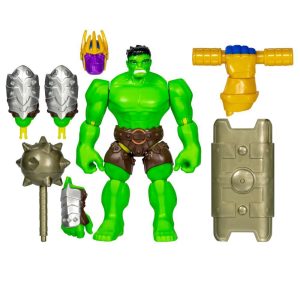 MixMashers Marvel Avengers Hulk Toy, 5” (12 cm) Avengers Deluxe Mix-&-Match Figure, 4+