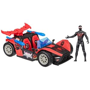 Marvel Spider-Man VenomVersus Epic World of Action Miles Morales Remix Blast Racer, 4+