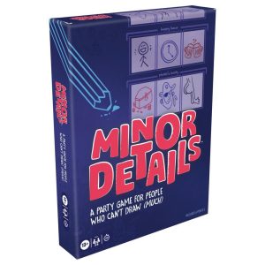 Minor Details Party Board Game