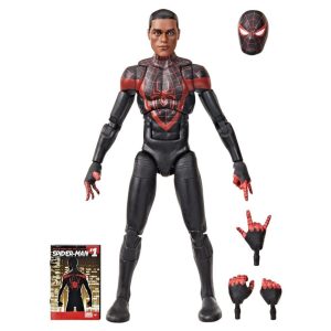 Marvel Legends Series Ultimate Miles Morales Spider-Man Action Figure