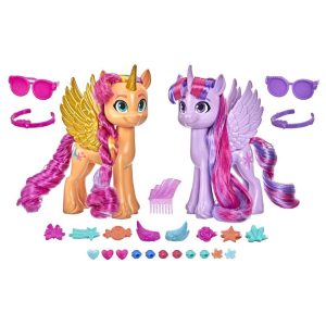 My Little Pony: A New Generation Sparkling Generations 2-Pack - 6-Inch Movie and My Little Pony: Friendship is Magic Toy
