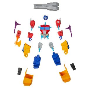 MixMashers Transformers Optimus Prime Toy, 5” (12 cm) Mix-&-Match Deluxe Figure, 4+