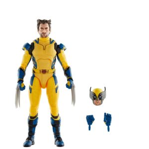 Marvel Legends Series Wolverine, Deadpool & Wolverine Adult Collectible Action Figure (6”)