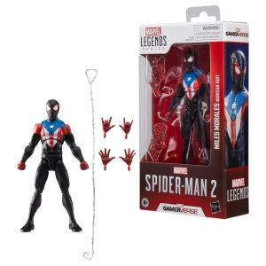 Marvel Legends Series Gamerverse Miles Morales Boricua Suit Spider-Man Action Figure