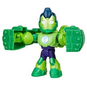 Marvel Iron Man and his Awesome Friends Iron Hulk Action Figure Toy with Accessory