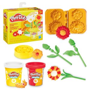 Play-Doh Sunflowers & Daisies Arts & Crafts Kit