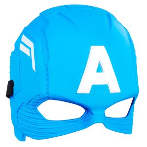Marvel Avengers Captain America Roleplay Mask, Super Hero Toys and Collectibles, Ages 5+