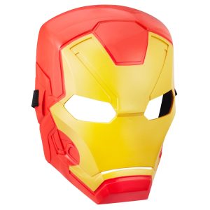 Marvel Avengers Iron Man Roleplay Mask, Super Hero Toys and Collectibles, Ages 5+