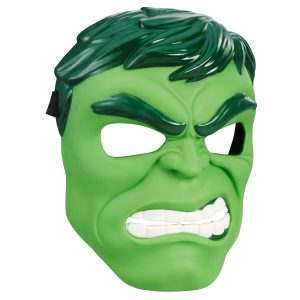 Marvel Avengers Hulk Roleplay Mask, Super Hero Toys and Collectibles, Ages 5+