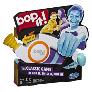 Bop It! Electronic Game for Kids Ages 8 and Up, Kids Games for 1+ Players, Kids Gifts
