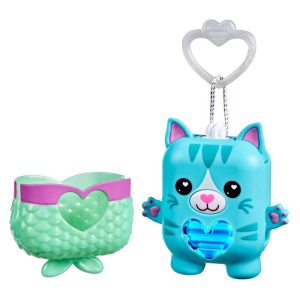 Hasbro Nano-mals Pawtricia the Blue Kitty Electronic Fidget Pet