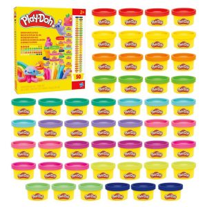 Play-Doh 50 Pack Rainbow Party Favors