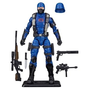 G.I. Joe Classified Series Retro Cardback, Cobra Trooper Action Figure