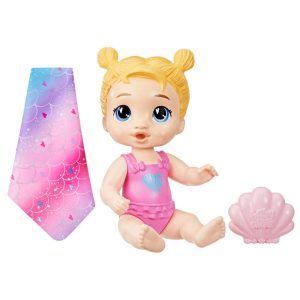 Baby Alive Mermaid Splash Harper Hugs Baby Doll