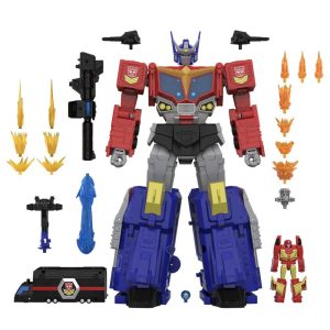 Transformers Age of the Primes The Thirteen Star Optimus Prime 15” Action Figure, 8+