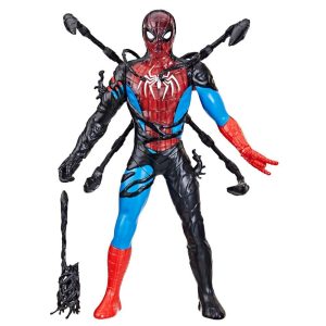 Marvel Spider-Man VenomVersus Spider-Man Liquid Shifter Action Figure with Accessories
