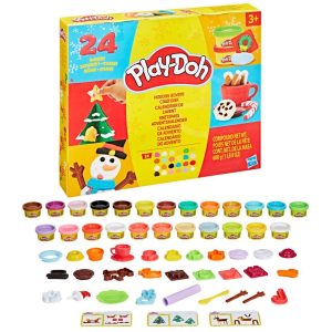 Play-Doh Holiday Advent Calendar for Kids