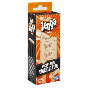 Jenga Mini Game, Stacking Wood Block Game, Travel Games for Kids & Families