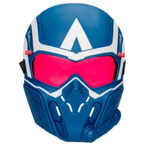 Marvel Studios Captain America Brave New World Flight Vision Mask, Roleplay Toy