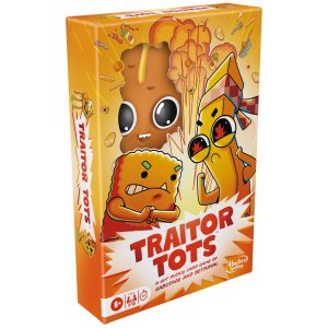 Traitor Tots Party Card Game for Families and Adults, Ages 8+, For 3-10 Players, 25 Mins. Avg.