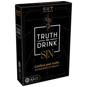 Truth or Drink: Sin Edition Party Game for Adults Ages 21+
