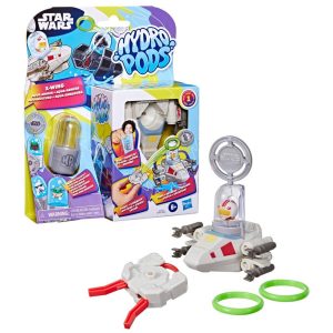 Hydro Pods Star Wars X-Wing Aqua Armor, Luke Skywalker Water Activated Battle Toy