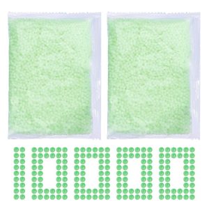 Nerf Pro Gelfire Glow in the Dark Rounds, 10,000 Rounds, Ages 14 & Up