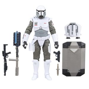Star Wars The Vintage Collection Imperial Armored Commando Deluxe Action Figure (3.75”)