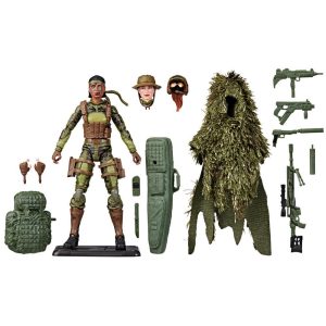 G.I. Joe Classified Series 60th Anniversary Action Marine - Sniper Action Figure