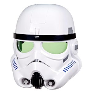 Star Wars Stormtrooper Electronic Mask with Phrases & Sound Effects, Costume for Kids, Toys for Boys & Girls Ages 5+