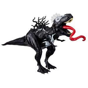 Marvel Spider-Man Epic World of Action VenomVersus Venomsaurus Rex (16”/40cm)