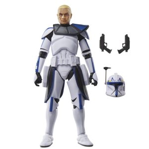 Star Wars The Black Series Clone Captain Rex, Star Wars: Ahsoka Action Figure (6”)
