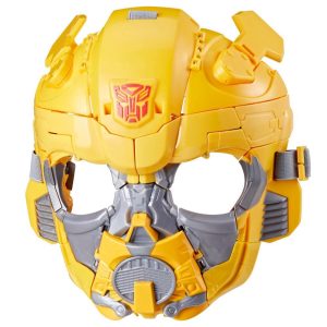 Transformers One 2 in 1 Mask and Bumblebee B-127 9.8" Action Figures for Kids Age 6+