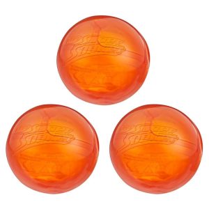 Nerf Super Soaker Hydro Balls 3-Pack, Reusable Water-Filled Balls
