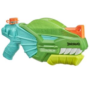 Nerf Super Soaker DinoSquad Dino-Soak Water Blaster -- Pump-Action Soakage For Outdoor Summer Water Games