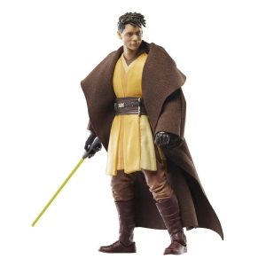 Star Wars The Black Series Jedi Knight Yord Fandar Collectible Action Figure (6”)