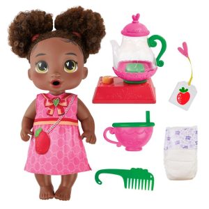 Baby Alive Bubbly Tea Party Berry Boo Baby Doll